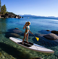 Sup Boarding Lake Tahoe